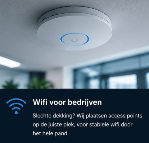Wifi voor bedrijven